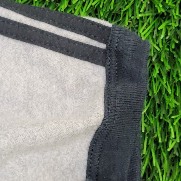 Vintage New-Orleans Polo Shirt Teens Large 18x26 Gray - Picture 10 of 13